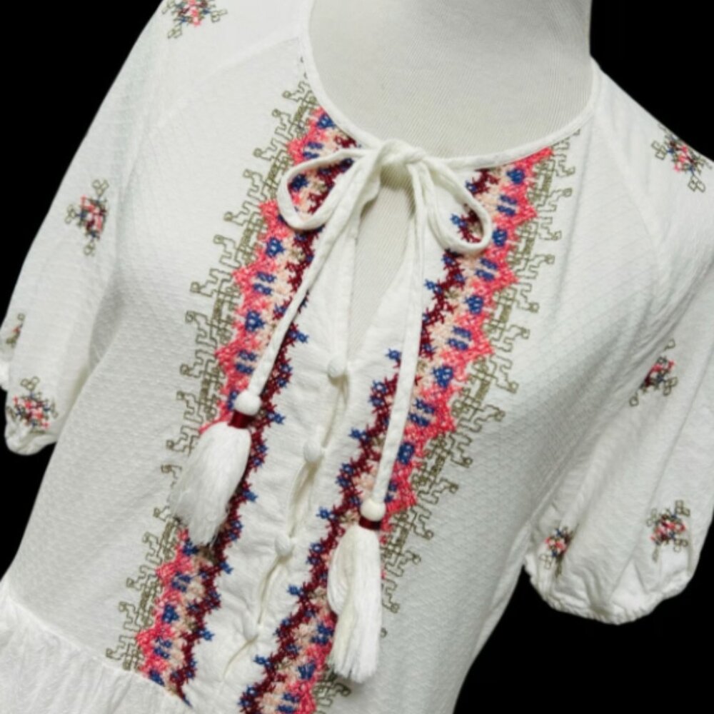 Knox Rose embroidered dress L - Picture 3 of 6